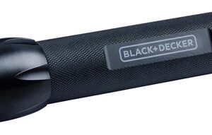 BLACK+DECKER LED-Taschenlampe 350 Lumen - 6W - 200M Reichweite - 3 Lichtmodi: Hoch