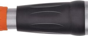 BLACK+DECKER Verstellbare Düse - Sprühpistole für Gartenschlauch - Einstellbarer Wasserdurchfluss - 12 x 3.5 x 3.5 CM - Orange/Schwarz Haus & Garten