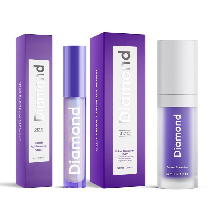 Bleaching Glow Stick Oral Health