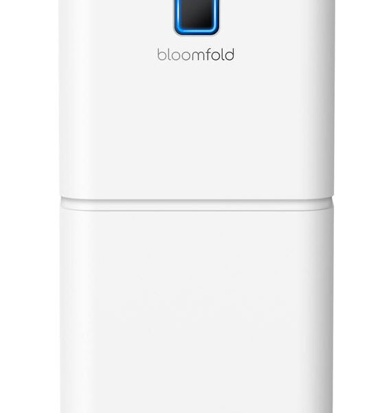 Bloomfold Luftentfeuchter - 12L pro Tag - inkl. Wasch-Trocken-Funktion - geeignet für Wohnzimmer