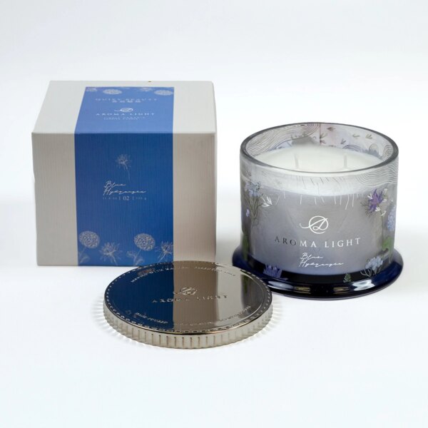 Blue Hyacinth (330g) Duftkerzen