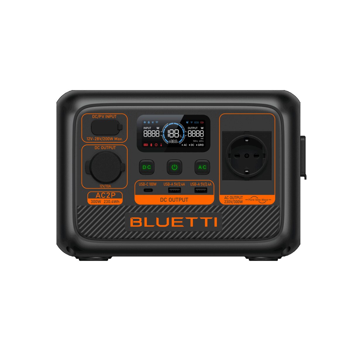 BLUETTI AC2P Portable Powerstation | 300 W 230