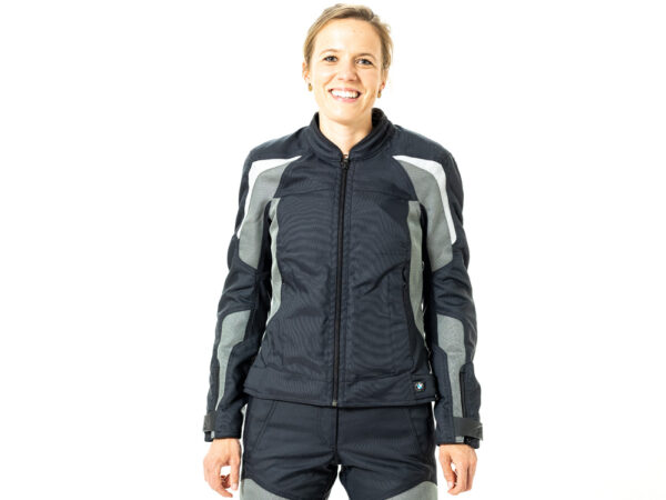 BMW AirFlow Motorradjacke Damen (schwarz) Farbe: Schwarz Größe: 34