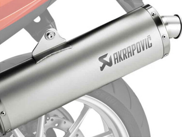 BMW Akrapovic Endschalldämpfer F800R (K73 2011-2016) F800GT (K71 2013-2016) Auspuffanlage