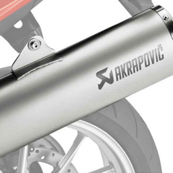 BMW Akrapovic Endschalldämpfer F800R (K73 2011-2016) F800GT (K71 2013-2016) Auspuffanlage