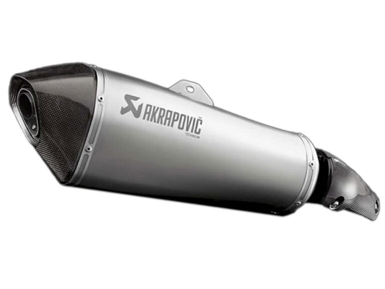 BMW Akrapovic Endschalldämpfer K1300S (K40) K1300R (K43) Auspuffanlage