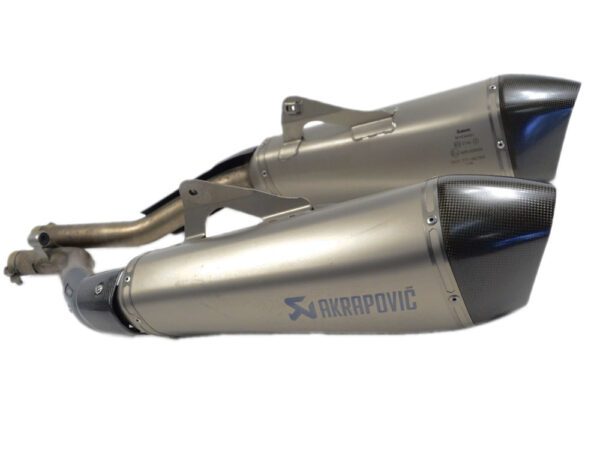 BMW Akrapovic Endschalldämpfer K1600GT (K48) K1600GTL (K48) Euro4 Auspuffanlage