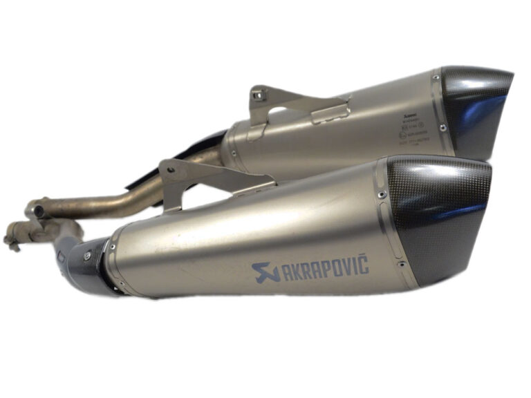 BMW Akrapovic Endschalldämpfer K1600GT (K48) K1600GTL (K48) Euro4 Auspuffanlage