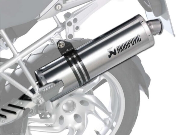 BMW Akrapovic Endschalldämpfer R1200GS / Adv (K25 2004-2009) Auspuffanlage