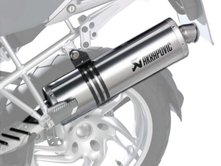 BMW Akrapovic Endschalldämpfer R1200GS / Adv (K25 2004-2009) Auspuffanlage