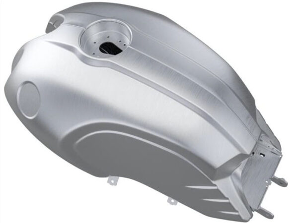 BMW Aluminiumtank handgebürstet (sichtbare Schweißnaht) RnineT / Pure / Scrambler / Urban (K21/K22/K23/K33)