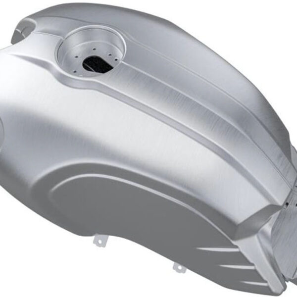 BMW Aluminiumtank handgebürstet (sichtbare Schweißnaht) RnineT / Pure / Scrambler / Urban (K21/K22/K23/K33)