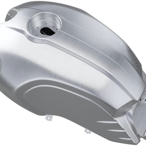 BMW Aluminiumtank handgebürstet (verschliffener Schweißnaht) RnineT / Pure / Scrambler / Urban (K21/K22/K23/K33)