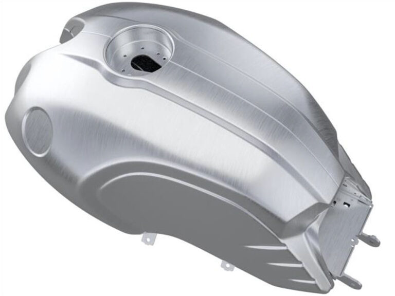 BMW Aluminiumtank handgebürstet (verschliffener Schweißnaht) RnineT / Pure / Scrambler / Urban (K21/K22/K23/K33)