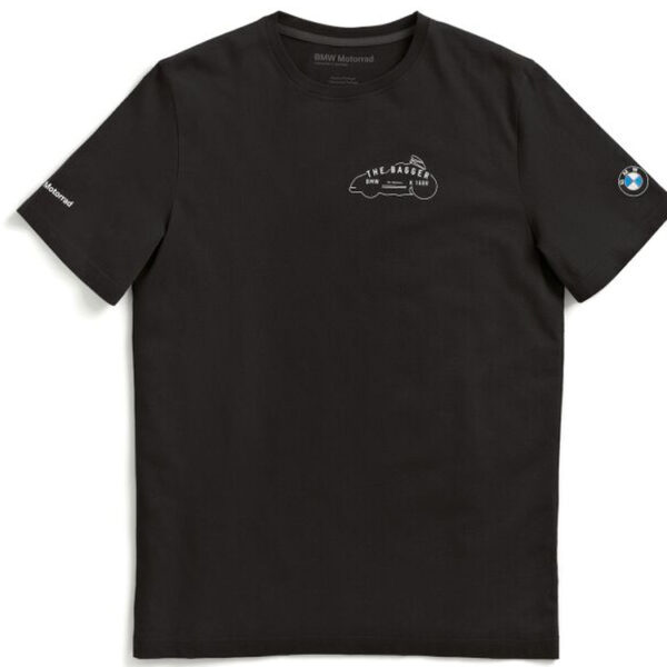 BMW Bagger T-Shirt Farbe: Schwarz Größe: S