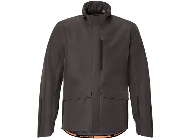 BMW Barcelona GTX Motorradjacke (asphalt) Farbe: Schwarz Größe: 3XL
