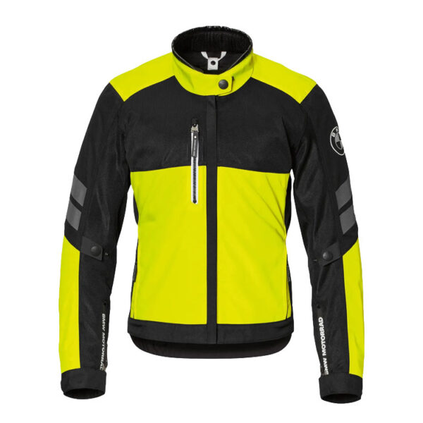 BMW Bavella Motorradjacke (Damen | neongelb) Farbe: Gelb Größe: 48