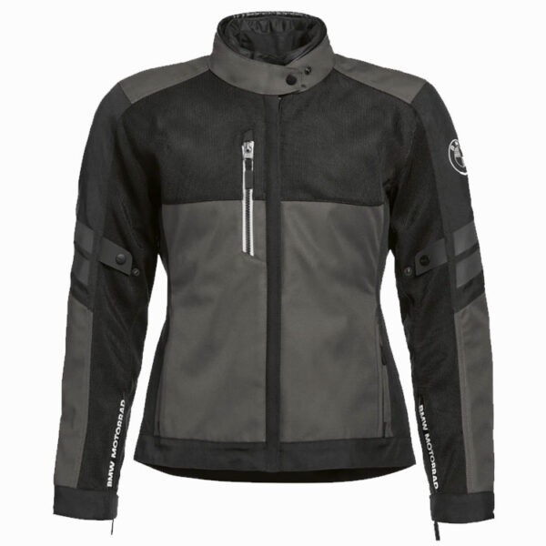 BMW Bavella Motorradjacke Damen (schwarz) Farbe: Schwarz Größe: 48