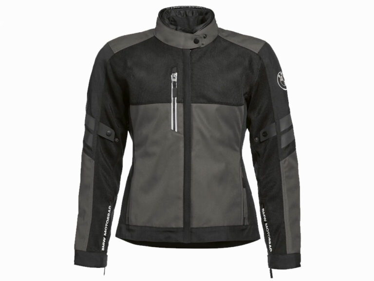 BMW Bavella Motorradjacke Damen (schwarz) Farbe: Schwarz Größe: 48