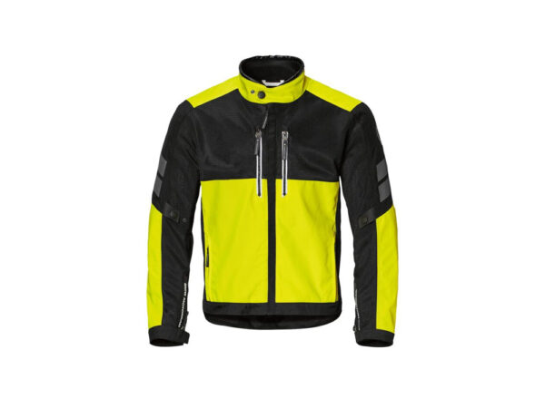 BMW Bavella Motorradjacke Herren (neon gelb) Farbe: Gelb Größe: 64