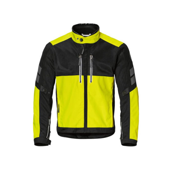 BMW Bavella Motorradjacke Herren (neon gelb) Farbe: Gelb Größe: 64
