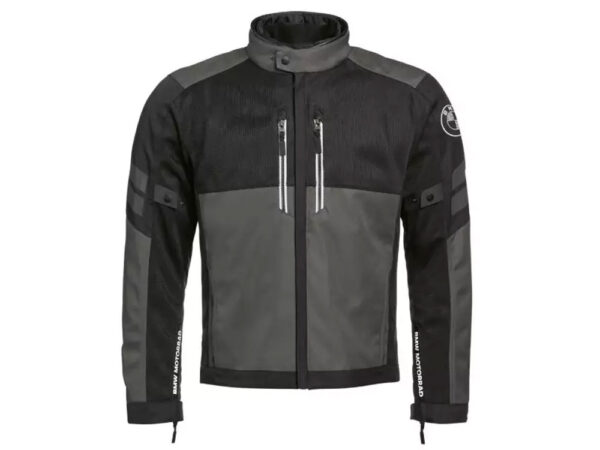 BMW Bavella Motorradjacke Herren (schwarz) Farbe: Schwarz Größe: 62
