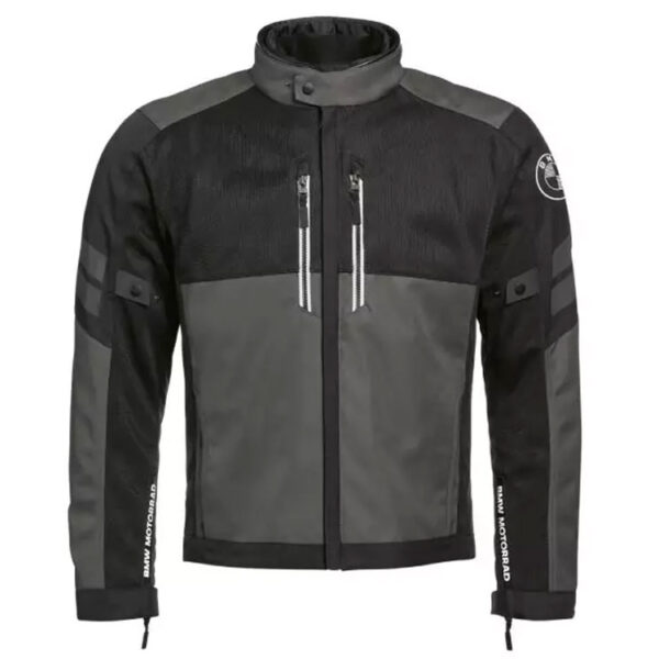 BMW Bavella Motorradjacke Herren (schwarz) Farbe: Schwarz Größe: 62