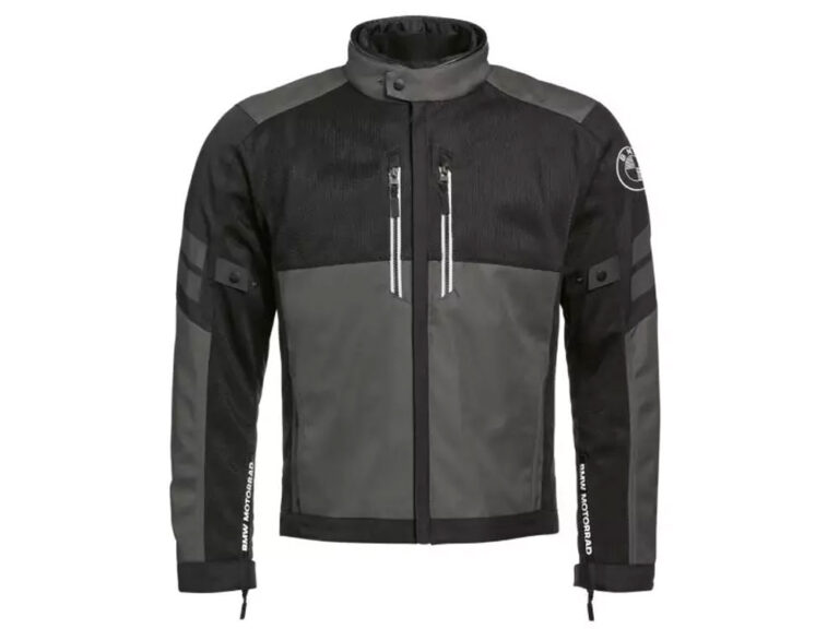 BMW Bavella Motorradjacke Herren (schwarz) Farbe: Schwarz Größe: 62