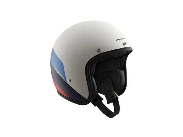 BMW Bowler Motorradhelm (Anvil) Farbe: Weiß Größe: 58/59 Jethelm