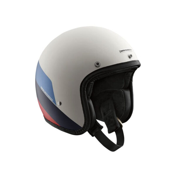 BMW Bowler Motorradhelm (Anvil) Farbe: Weiß Größe: 58/59 Jethelm