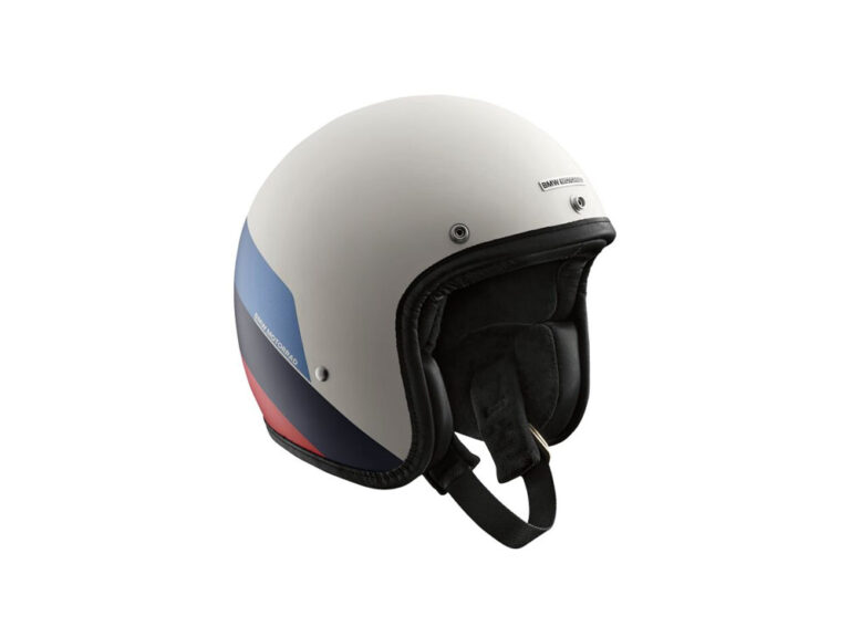 BMW Bowler Motorradhelm (Anvil) Farbe: Weiß Größe: 58/59 Jethelm