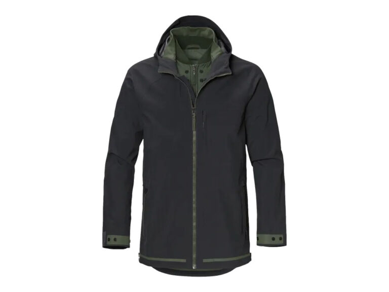 BMW Brussels GTX Motorradjacke (Herren | blaugrau) Farbe: Blau Größe: M