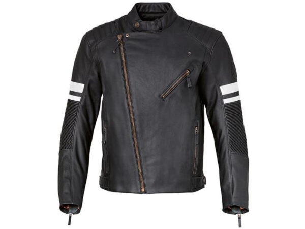 BMW Charlottenburg Motorradjacke Herren Farbe: Schwarz Größe: 60