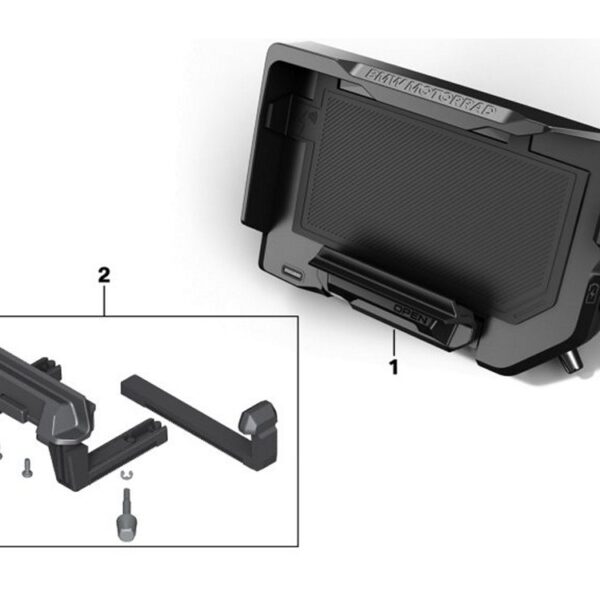 BMW ConnectedRide Cradle Reparatur Kit GPS Gerätehalter