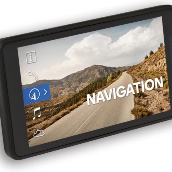 BMW ConnectedRide Navigator (Rückwärtskompatibel ab Multi-Controller 2014) Navigation