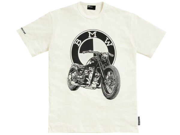 BMW Dealer T-Shirt Herren (weiß) Farbe: Weiß Größe: XS