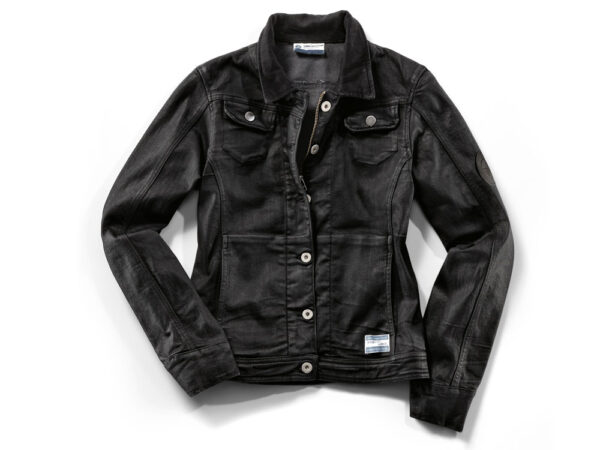 BMW Denim Freizeitjacke Damen Farbe: Schwarz Größe: M Freizeitbekleidung