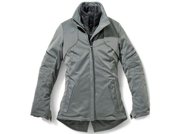 BMW DownTown Motorradjacke Damen Farbe: Grau Größe: 42