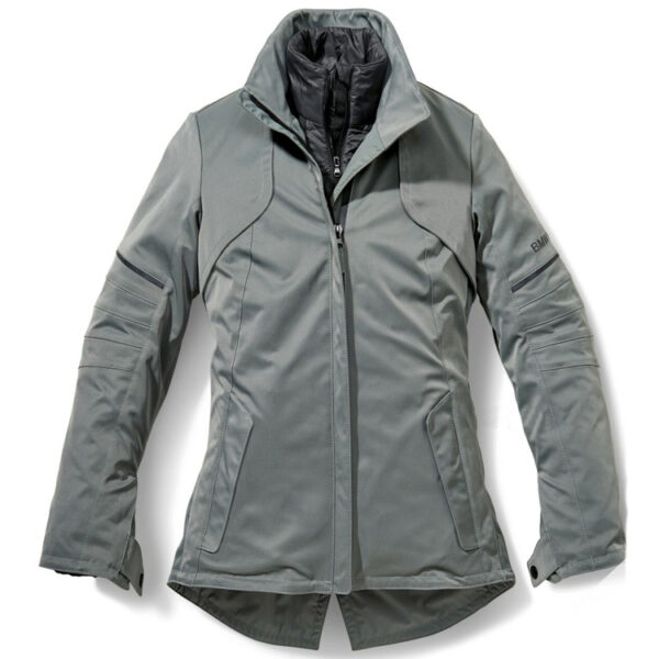 BMW DownTown Motorradjacke Damen Farbe: Grau Größe: 42
