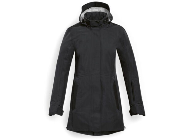 BMW Dry Motorradjacke Damen Farbe: Schwarz Größe: M Motorradstiefel