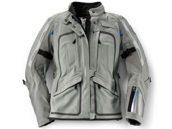 BMW EnduroGuard Motorradjacke Damen (grau) Farbe: Grau Größe: 88