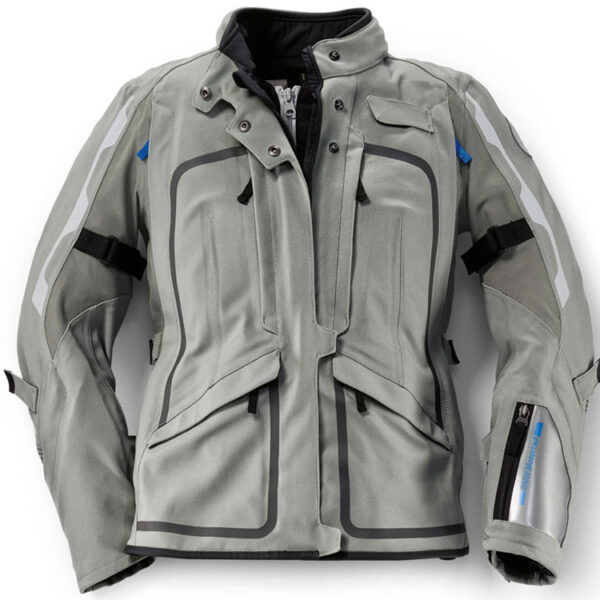 BMW EnduroGuard Motorradjacke Damen (grau) Farbe: Grau Größe: 88