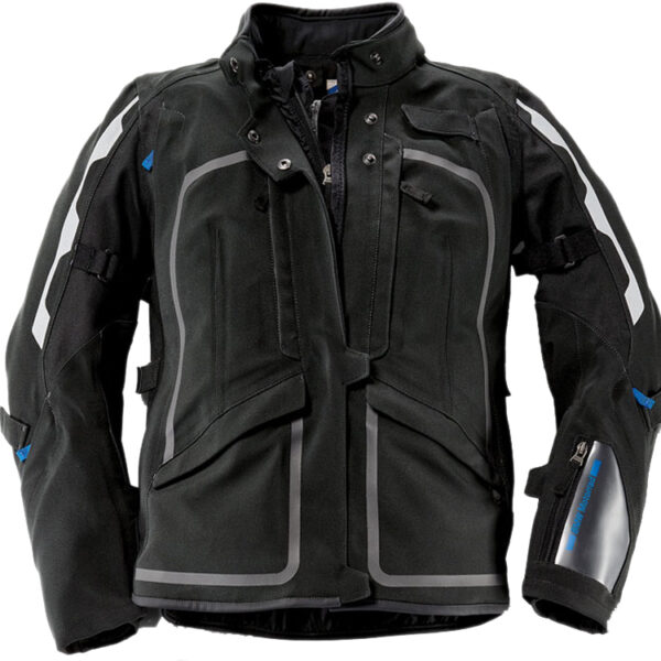 BMW EnduroGuard Motorradjacke Damen (schwarz) Farbe: Schwarz Größe: 42