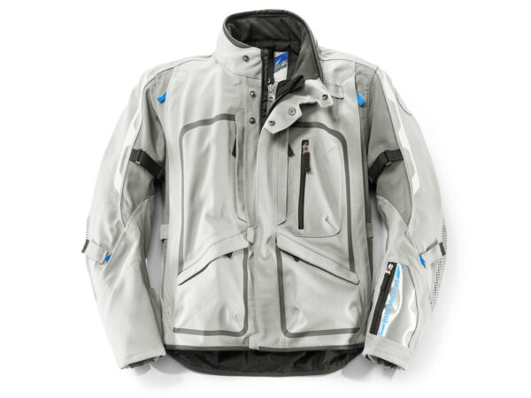 BMW EnduroGuard Motorradjacke Herren (grau) Farbe: Grau Größe: 58
