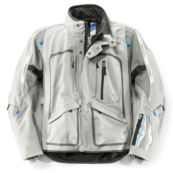 BMW EnduroGuard Motorradjacke Herren (grau) Farbe: Grau Größe: 58