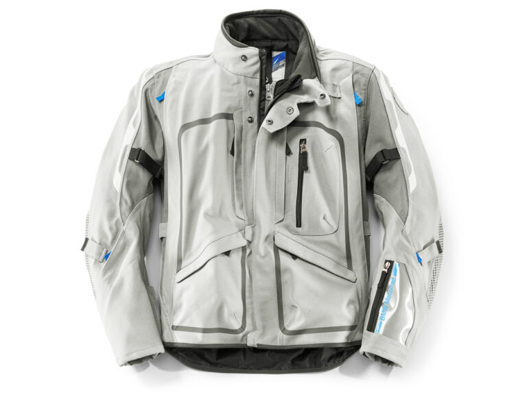 BMW EnduroGuard Motorradjacke Herren (grau) Farbe: Grau Größe: 58