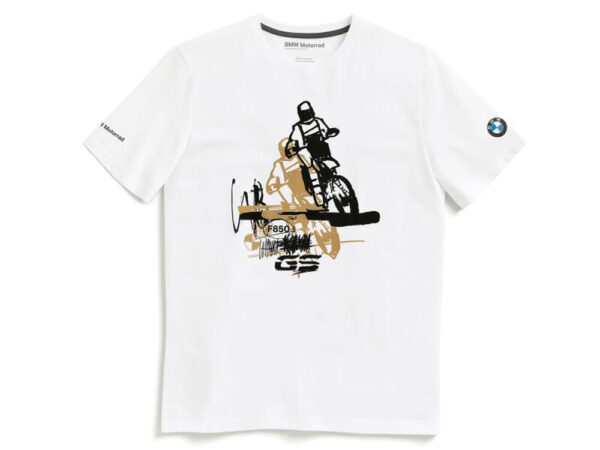BMW F850GS T-Shirt Farbe: Weiß Größe: 3XL