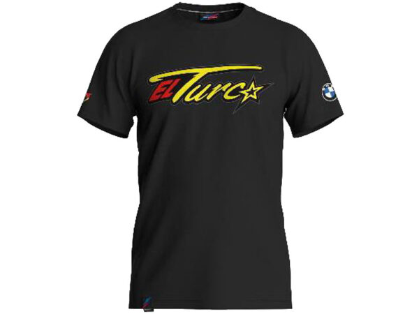 BMW Fan Toprak T-Shirt (schwarz) Farbe: Schwarz Größe: 3XL