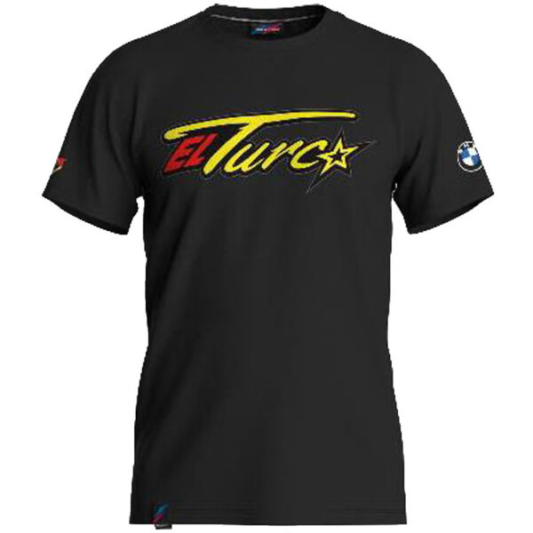BMW Fan Toprak T-Shirt (schwarz) Farbe: Schwarz Größe: 3XL