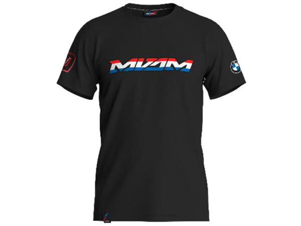 BMW Fan van der Mark T-Shirt (schwarz) Farbe: Schwarz Größe: 3XL